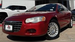 2005 Chrysler Sebring Base