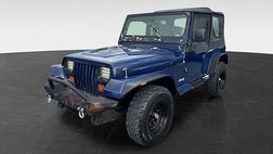 1989 Jeep Wrangler Islander