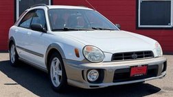 2002 Subaru Impreza Outback Sport
