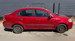 2011 Chevrolet Aveo LT