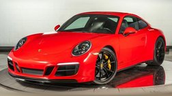 2018 Porsche 911 Carrera GTS