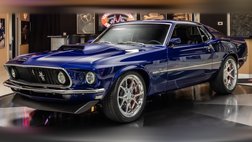 1969 Ford Mustang Fastback Restomod