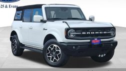 2023 Ford Bronco Outer Banks