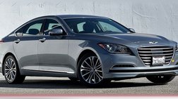 2017 Genesis G80 3.8