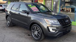 2016 Ford Explorer Sport