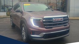 2025 GMC Acadia Elevation