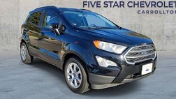 2021 Ford EcoSport SE