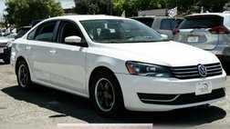 2013 Volkswagen Passat S