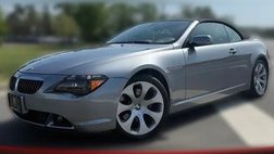 2007 BMW 6 Series 650i