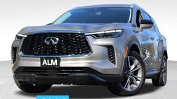 2022 Infiniti QX60 Luxe