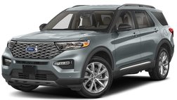 2023 Ford Explorer Hybrid Platinum