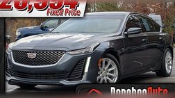 2021 Cadillac CT5 Luxury