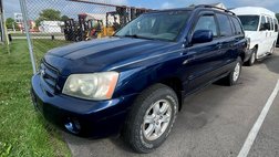 2002 Toyota Highlander Limited