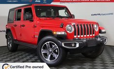 2023 Jeep Wrangler Sahara