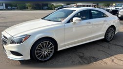 2017 Mercedes-Benz CLS-Class CLS 550 4MATIC