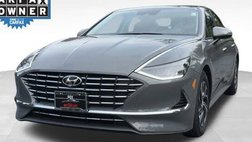 2023 Hyundai Sonata Hybrid Blue