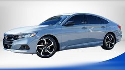 2021 Honda Accord Sport