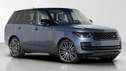 2022 Land Rover Range Rover P525 HSE Westminster Edition