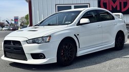 2014 Mitsubishi Lancer Evolution GSR