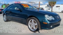 2004 Mercedes-Benz CLK-Class CLK 320