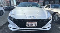 2023 Hyundai Elantra Hybrid Blue