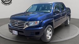 2013 Honda Ridgeline RT