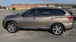 2013 Nissan Pathfinder Platinum