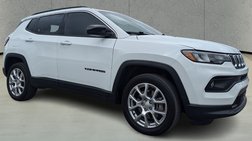 2024 Jeep Compass Latitude Lux