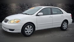 2004 Toyota Corolla S