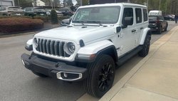 2025 Jeep Wrangler Sahara 4xe