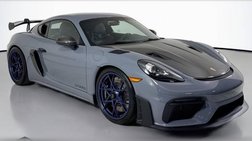 2024 Porsche 718 Cayman GT4 RS