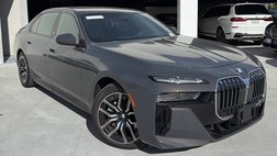 2025 BMW 7 Series 760i xDrive