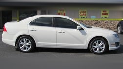 2012 Ford Fusion SE