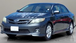 2012 Toyota Corolla S