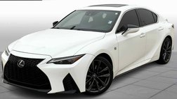 2022 Lexus IS 350 F SPORT