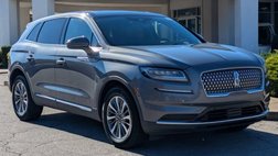 2021 Lincoln Nautilus Reserve