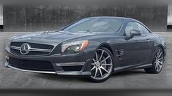 2013 Mercedes-Benz SL-Class SL 63 AMG