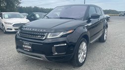 2016 Land Rover Range Rover Evoque HSE