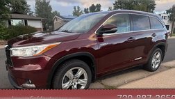 2015 Toyota Highlander Hybrid Limited