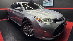 2017 Toyota Avalon Limited