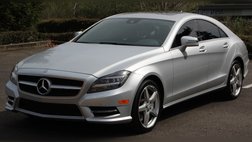 2014 Mercedes-Benz CLS-Class CLS 550 4MATIC