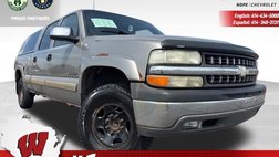 2002 Chevrolet Silverado 1500HD LS
