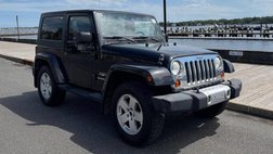 2012 Jeep Wrangler Sahara