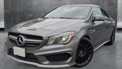 2014 Mercedes-Benz CLA-Class CLA 45 AMG