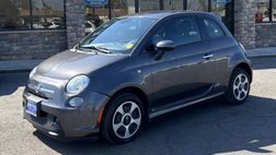 2015 Fiat 500e Base