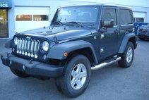 2016 Jeep Wrangler Sport