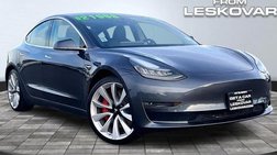 2019 Tesla Model 3 Performance