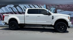2017 Ford Super Duty F-250 Platinum