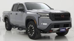 2022 Nissan Frontier PRO-4X