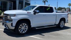 2022 Chevrolet Silverado 1500 Limited LTZ